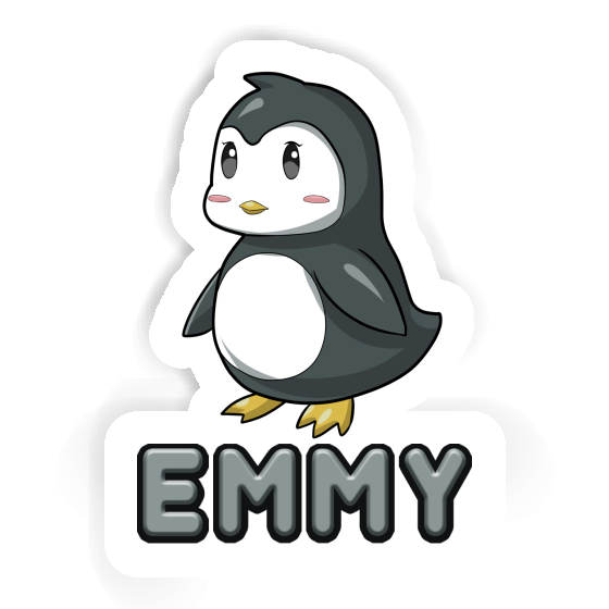 Emmy Aufkleber Pinguin Laptop Image
