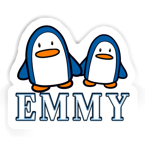 Sticker Penguin Emmy Laptop Sticker Penguin Emmy Laptop Image