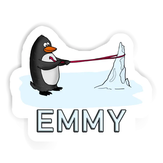 Aufkleber Emmy Pinguin Image