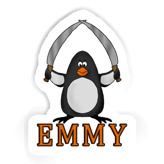 Emmy Aufkleber Pinguin Notebook Emmy Aufkleber Pinguin Gift package Image
