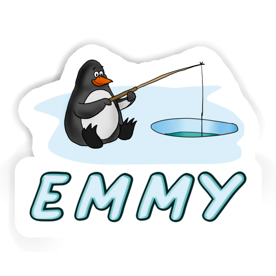 Sticker Emmy Fischerpinguin Notebook Sticker Emmy Fischerpinguin Gift package Image