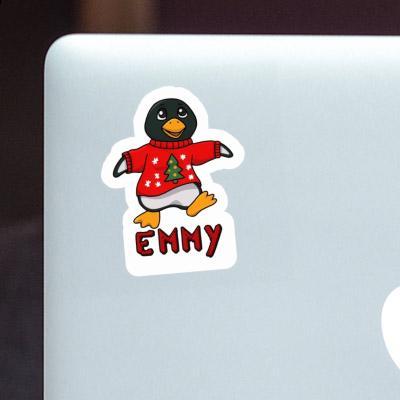 Autocollant Pingouin de Noël Emmy Notebook Autocollant Pingouin de Noël Emmy Gift package Image