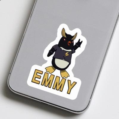 Autocollant Pingouin Emmy Laptop Image