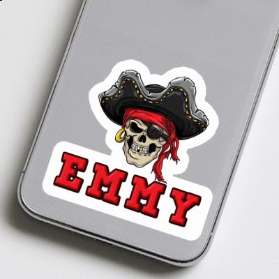 Autocollant Tête de pirate Emmy Notebook Autocollant Tête de pirate Emmy Gift package Image