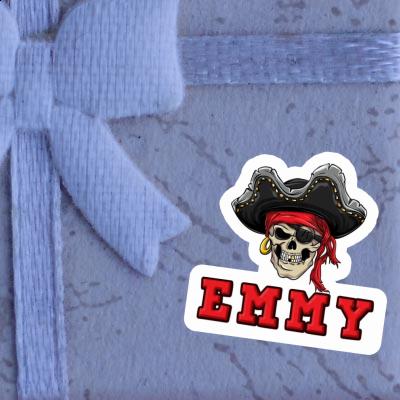 Pirate-Skull Sticker Emmy Pirate-Skull Sticker Emmy Image