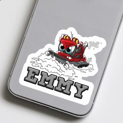 Aufkleber Pistenfahrzeug Emmy Aufkleber Pistenfahrzeug Emmy Image