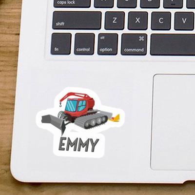 Sticker Snowcat Emmy Notebook Image