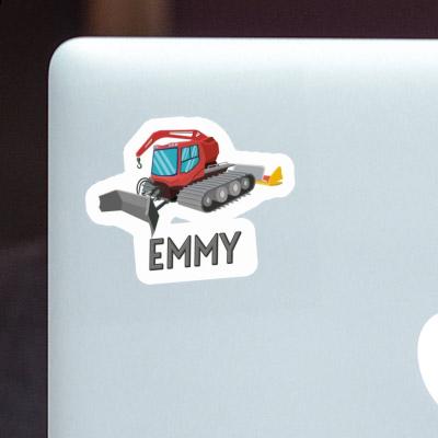 Sticker Snowcat Emmy Notebook Sticker Snowcat Emmy Gift package Image