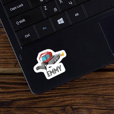 Sticker Snowcat Emmy Gift package Image