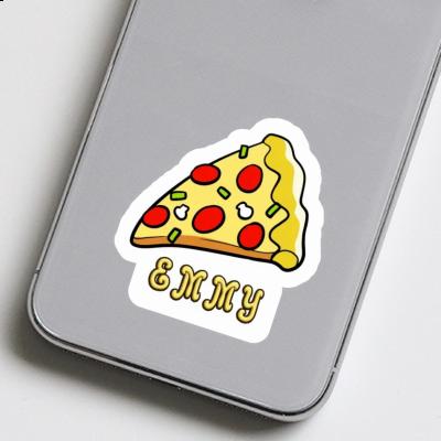 Emmy Autocollant Pizza Notebook Emmy Autocollant Pizza Gift package Image