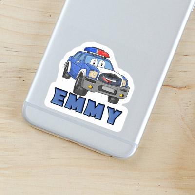Autocollant Emmy Voiture de patrouille Autocollant Emmy Voiture de patrouille Image
