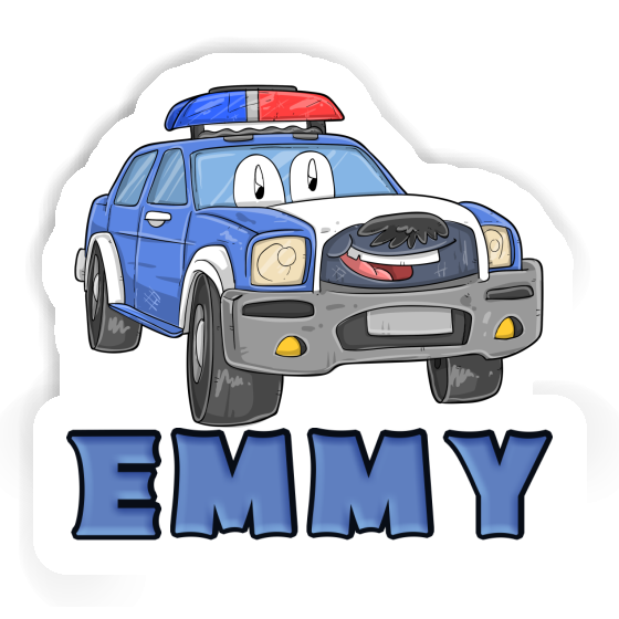 Autocollant Emmy Voiture de patrouille Laptop Autocollant Emmy Voiture de patrouille Laptop Image