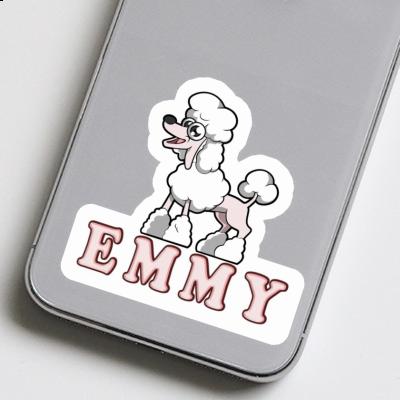 Emmy Sticker Pudel Emmy Sticker Pudel Image