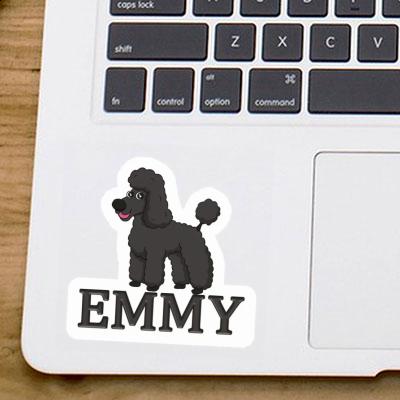 Caniche Autocollant Emmy Notebook Caniche Autocollant Emmy Gift package Image