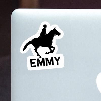 Horse Rider Sticker Emmy Notebook Horse Rider Sticker Emmy Gift package Image