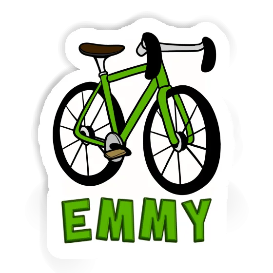 Sticker Emmy Racing Bicycle Notebook Sticker Emmy Racing Bicycle Gift package Image