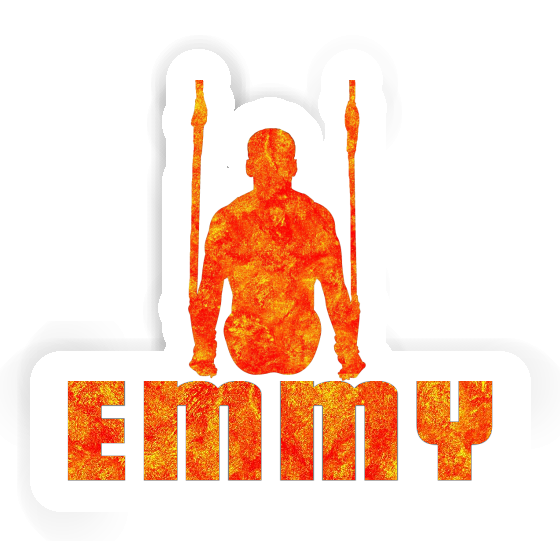 Sticker Emmy Ring gymnast Notebook Sticker Emmy Ring gymnast Gift package Image