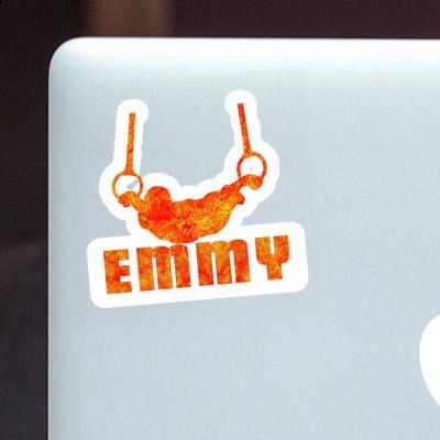 Sticker Emmy Ring gymnast Notebook Sticker Emmy Ring gymnast Notebook Image