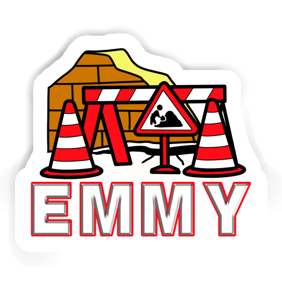 Emmy Autocollant Chantier Gift package Image