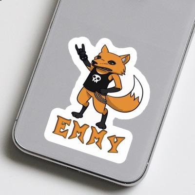 Emmy Sticker Rocker Fox Notebook Emmy Sticker Rocker Fox Gift package Image