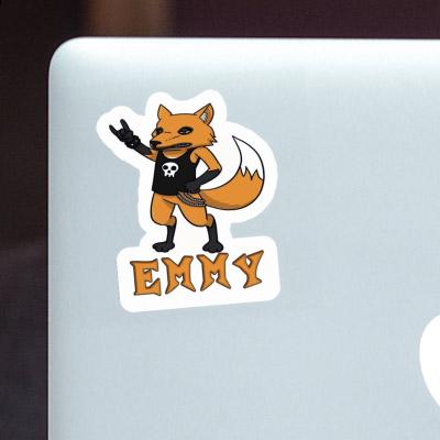 Emmy Sticker Rocker Fox Notebook Emmy Sticker Rocker Fox Gift package Image
