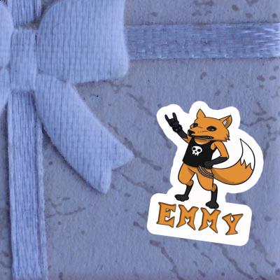 Emmy Sticker Rocker Fox Laptop Emmy Sticker Rocker Fox Laptop Image