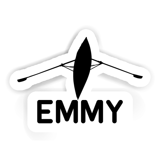 Emmy Sticker Rowboat Laptop Emmy Sticker Rowboat Laptop Image