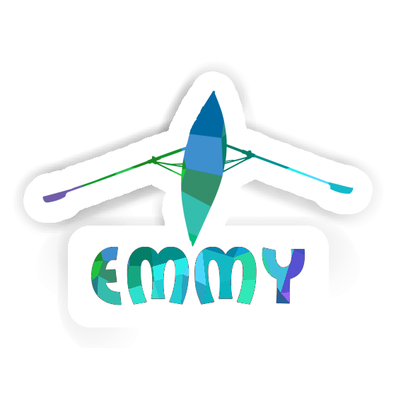Sticker Emmy Rowboat Laptop Sticker Emmy Rowboat Laptop Image