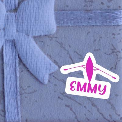 Sticker Rowboat Emmy Notebook Sticker Rowboat Emmy Gift package Image