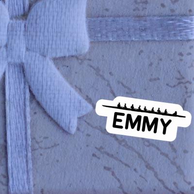 Rowboat Sticker Emmy Notebook Rowboat Sticker Emmy Gift package Image