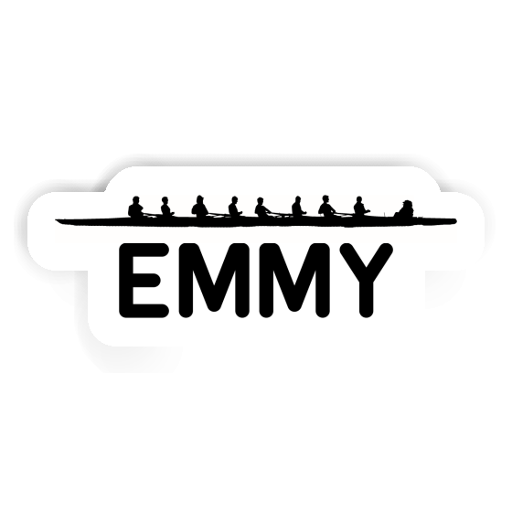 Rowboat Sticker Emmy Laptop Rowboat Sticker Emmy Laptop Image