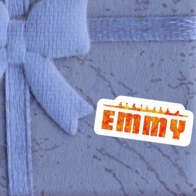 Aufkleber Emmy Ruderboot Notebook Aufkleber Emmy Ruderboot Gift package Image