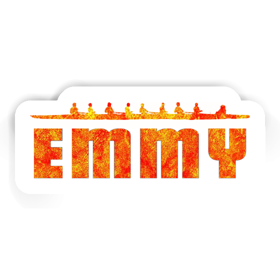 Emmy Sticker Rowboat Notebook Emmy Sticker Rowboat Gift package Image