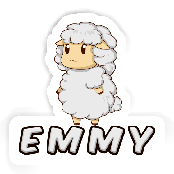 Autocollant Emmy Mouton Laptop Autocollant Emmy Mouton Laptop Image