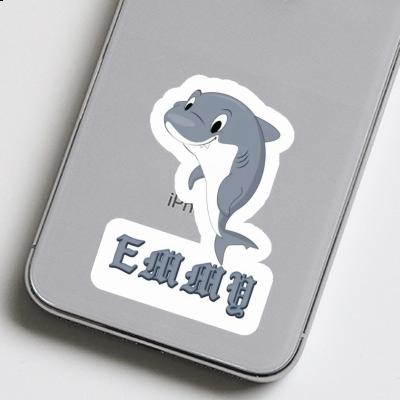 Emmy Sticker Fish Gift package Image