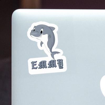 Emmy Sticker Fish Notebook Image
