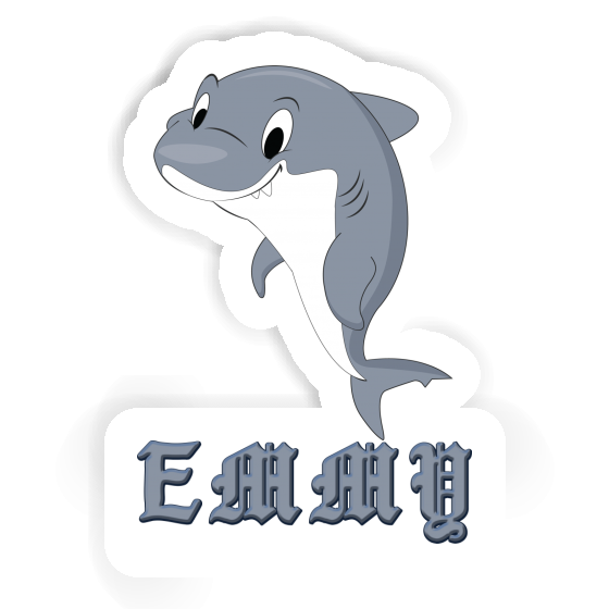 Emmy Sticker Fish Image