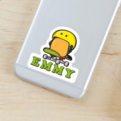 Emmy Autocollant Œuf de skateboard Notebook Emmy Autocollant Œuf de skateboard Gift package Image