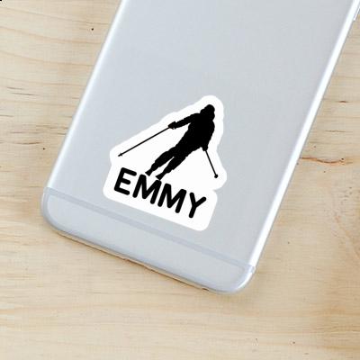 Sticker Skier Emmy Notebook Sticker Skier Emmy Notebook Image