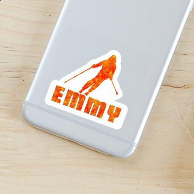 Sticker Emmy Skier Notebook Sticker Emmy Skier Gift package Image