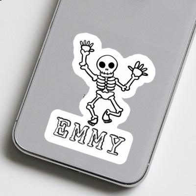 Autocollant Emmy Squelette Notebook Autocollant Emmy Squelette Notebook Image
