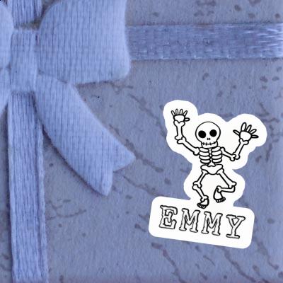 Autocollant Emmy Squelette Autocollant Emmy Squelette Image