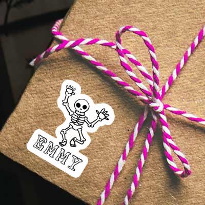 Emmy Sticker Skull Laptop Emmy Sticker Skull Laptop Image
