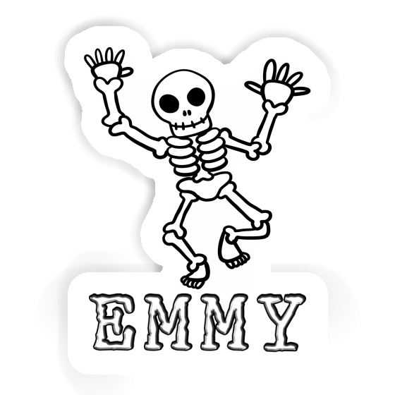 Emmy Sticker Skull Emmy Sticker Skull Image