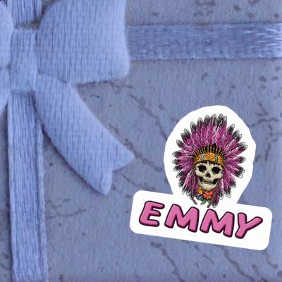 Damen Totenkopf Aufkleber Emmy Gift package Image