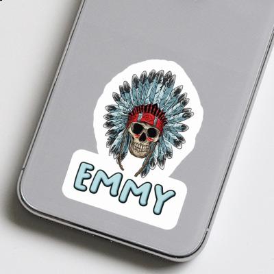 Sticker Indian Emmy Notebook Image