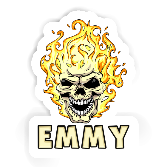 Sticker Emmy Skull Notebook Sticker Emmy Skull Notebook Image