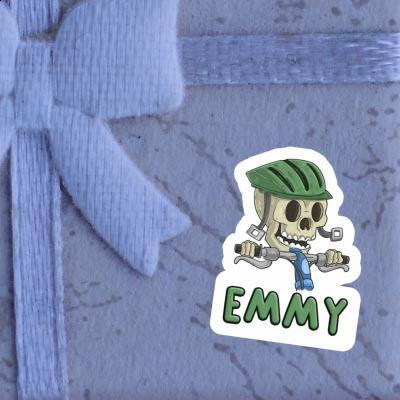 Sticker Emmy Biker Notebook Sticker Emmy Biker Notebook Image