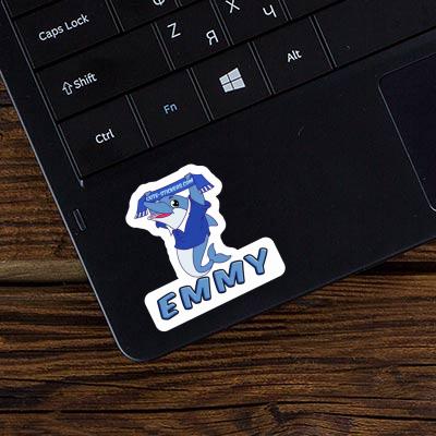 Sticker Emmy Dolphin Sticker Emmy Dolphin Image