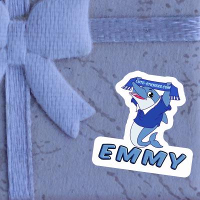 Sticker Emmy Delfin Notebook Sticker Emmy Delfin Notebook Image